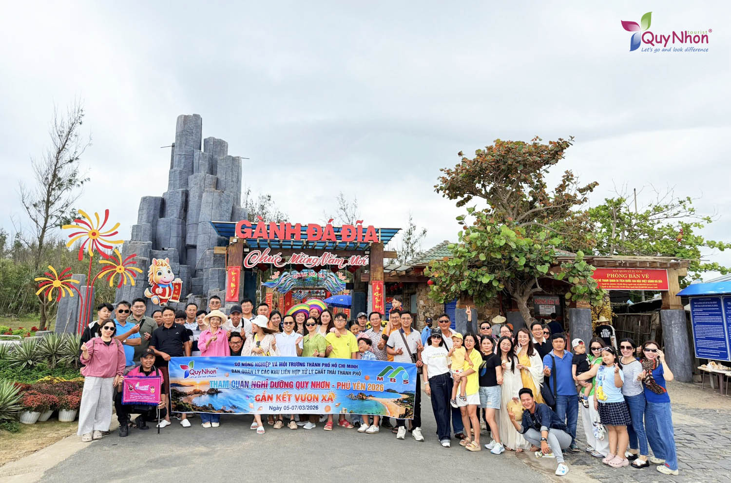 Ban quản ly khu liên hiệp xử lý chất thải thành phố - Tour Quy Nhơn Phú Yên 3 ngày 2 đêm - quynhontourist