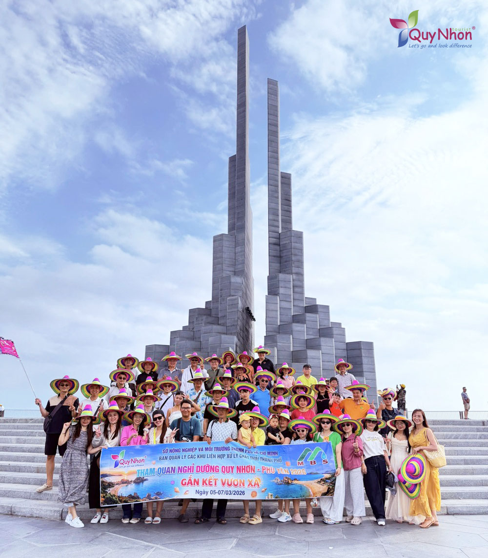 Ban quản ly khu liên hiệp xử lý chất thải thành phố - Tour Quy Nhơn Phú Yên 3 ngày 2 đêm - quynhontourist