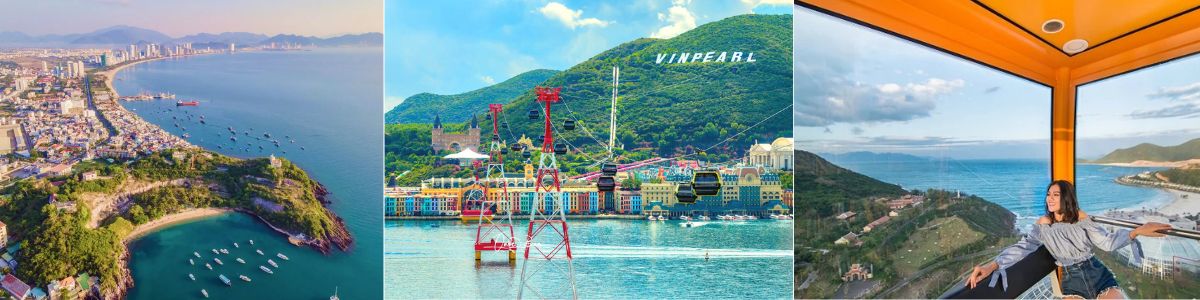 Cáp treo Vinpearl Nha Trang - Quynhontourist