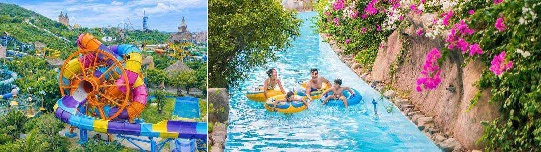 Công viên nước VinWonders Nha Trang - Quy Nhơn Tourist