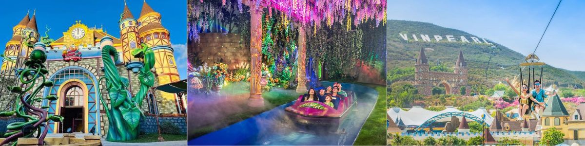 Fairy Land VinWonders Nha Trang - Quy Nhơn Tourist