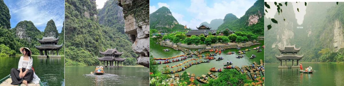 Khu du lịch Tràng An Ninh Bình - Quy Nhơn Tourist
