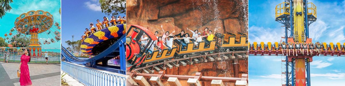 Khu vui chơi cảm giác mạnh - VinWonders Nha Trang - Quy Nhơn Tourist