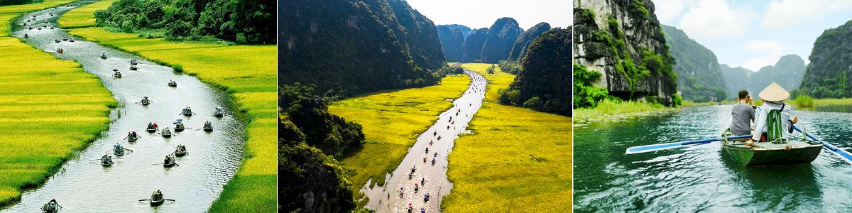 Tam Cốc Ninh Bình - Quy Nhơn Tourist