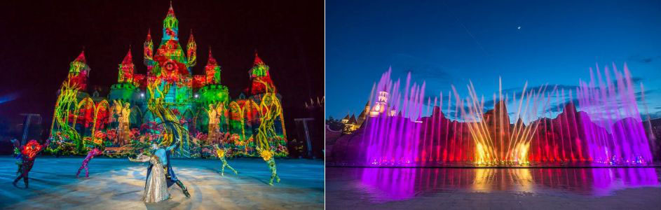 Tata Show - Show nhạc nước VinWonders Nha Trang - Quy Nhơn Tourist