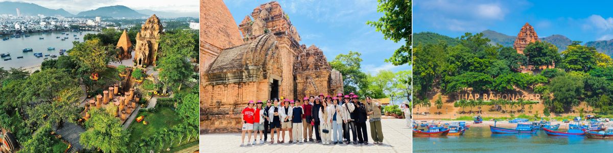 Tháp bà Ponagar Nha Trang - Tour Quy Nhơn Nha Trang 3 ngày 2 đêm - quynhontourist