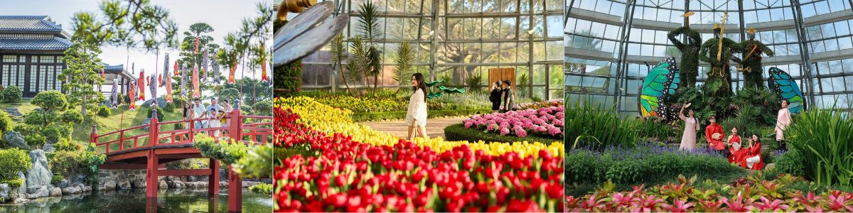 The World Garden VinWonders Nha Trang - Quynhontourist