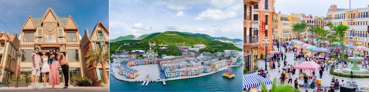 Vinpearl Harbour Nha Trang - Quy Nhơn Tourist