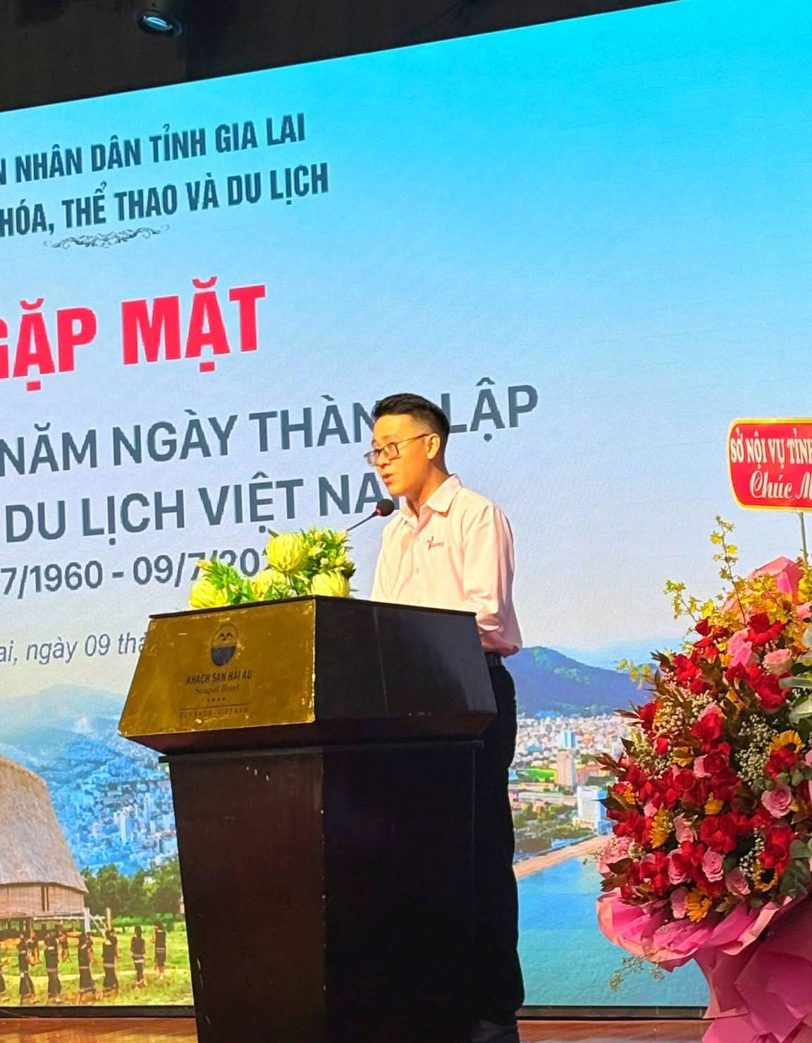 Quy Nhơn Tourist phát biểu
