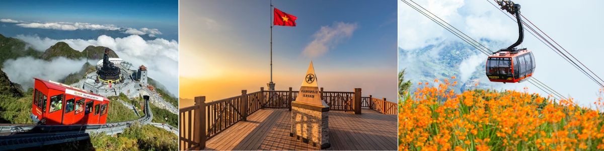 Cáp treo - tàu hoả lên đỉnh Fansipan - Quy Nhơn Tourist