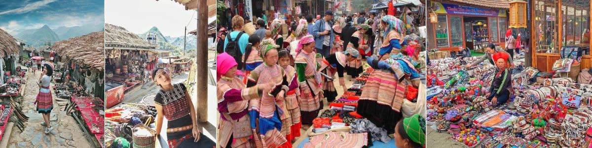 Chợ Sa Pa - Quy Nhơn Tourist