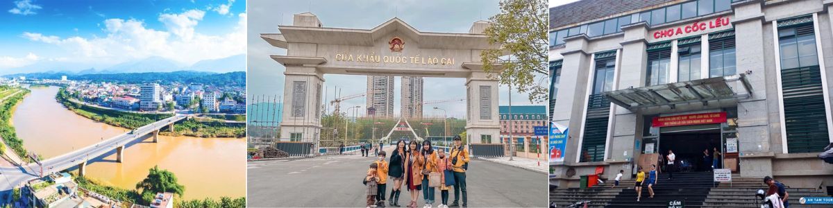 Cửa khẩu Lào Cai - Chợ Cốc Lếu