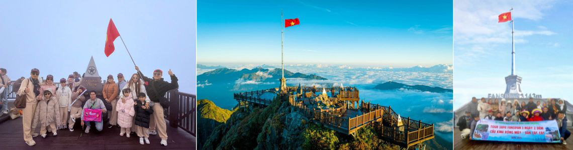Đỉnh Fansipan - Tour Quy Nhơn Sapa - Quynhontourist