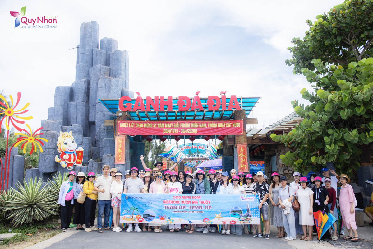 Inschool Buôn Ma Thuộc - Tour du lịch Phú Yên 2 ngày 1 đêm - Quy Nhơn Tourist