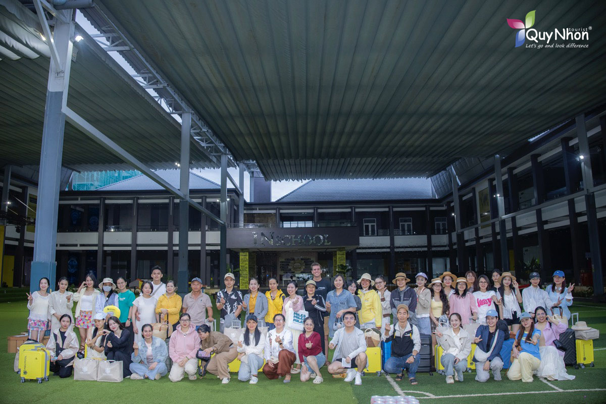 Inschool Buôn Ma Thuộc - Tour du lịch Phú Yên 2 ngày 1 đêm - Quy Nhơn Tourist