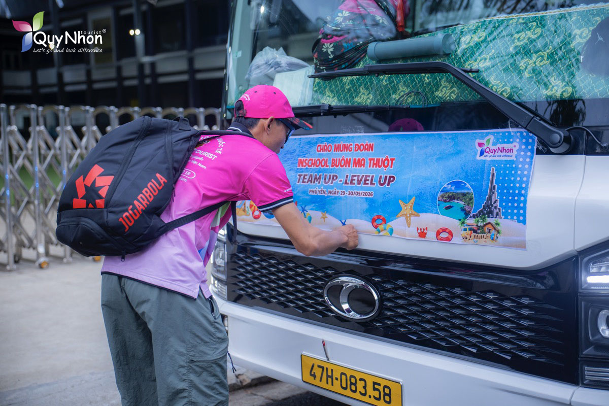 Inschool Buôn Ma Thuộc - Tour du lịch Phú Yên 2 ngày 1 đêm - Quy Nhơn Tourist