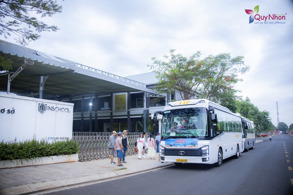 Inschool Buôn Ma Thuộc - Tour du lịch Phú Yên 2 ngày 1 đêm - Quy Nhơn Tourist