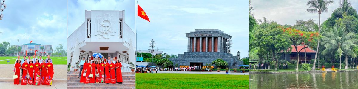 Lăng chủ tịch Hồ Chí Minh - Quy Nhơn Tourist