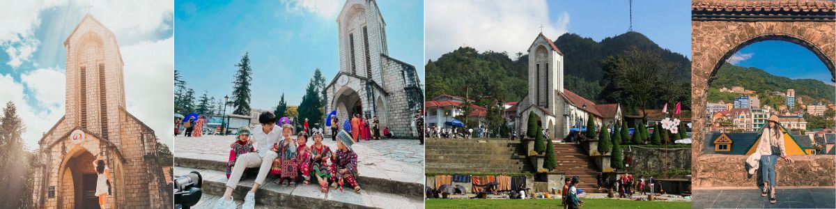 Nhà thờ đá Sa Pa - Quy Nhơn Tourist