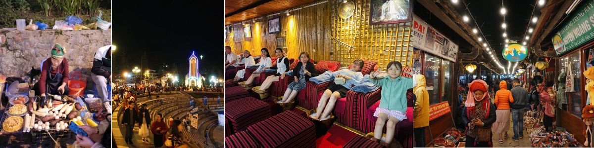 Sa Pa về đêm - Quy Nhơn Tourist