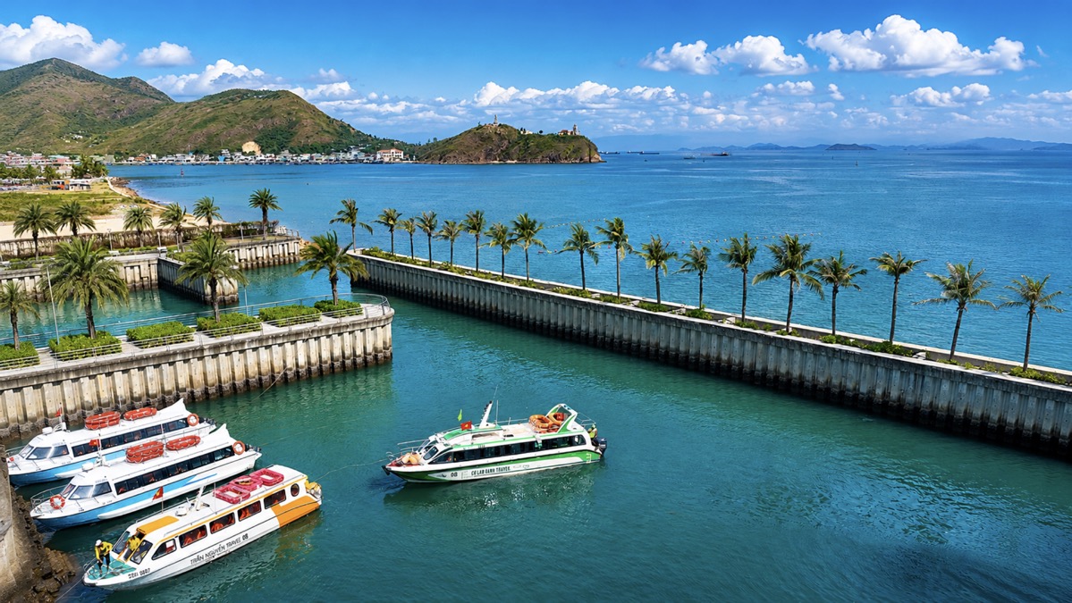 Vé cano tham quan Cù Lao Xanh khứ hồi - Quy Nhơn Tourist
